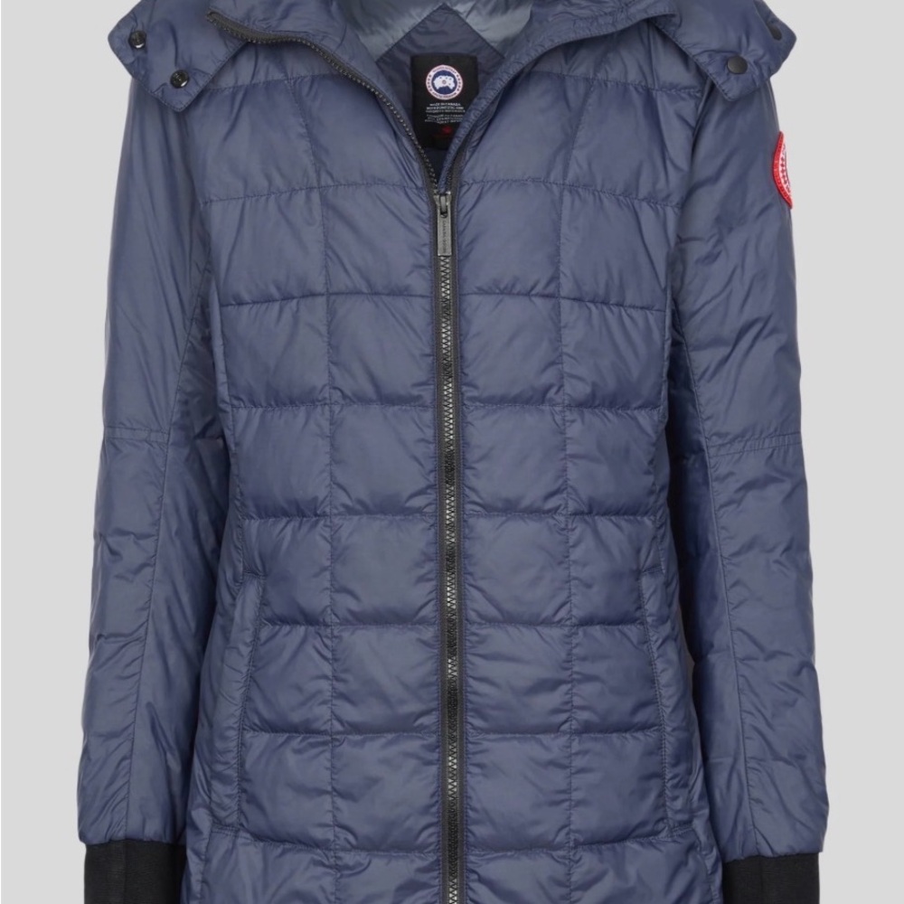Women's Blue Quilted Jacket